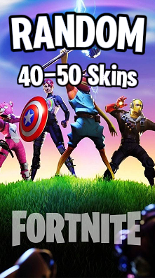 Fortnite Random 40-50 Skins