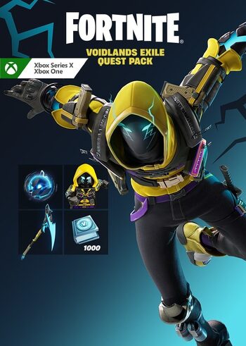 Fortnite - Voidlands Exile Quest Pack + 1,000 V-Bucks Challenge XBOX LIVE Key ARGENTINA