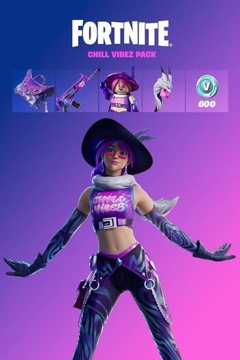 Fortnite - Chill Vibez Pack + 600 V-Bucks Xbox Live Key ARGENTINA